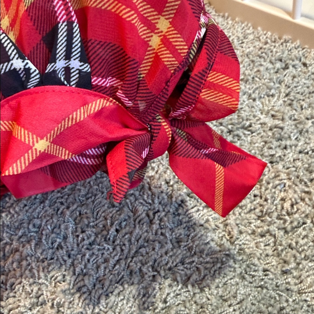 New York & Company Plaid Blouse (XL). - Picture 10 of 10